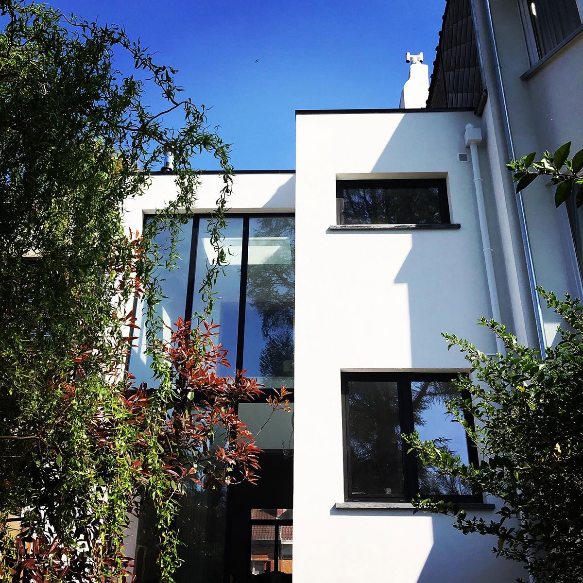  &copy; <bold> SMASH ARCHI</bold>TECTURE srl | BELOEIL | transformation d'une maison unifamiliale