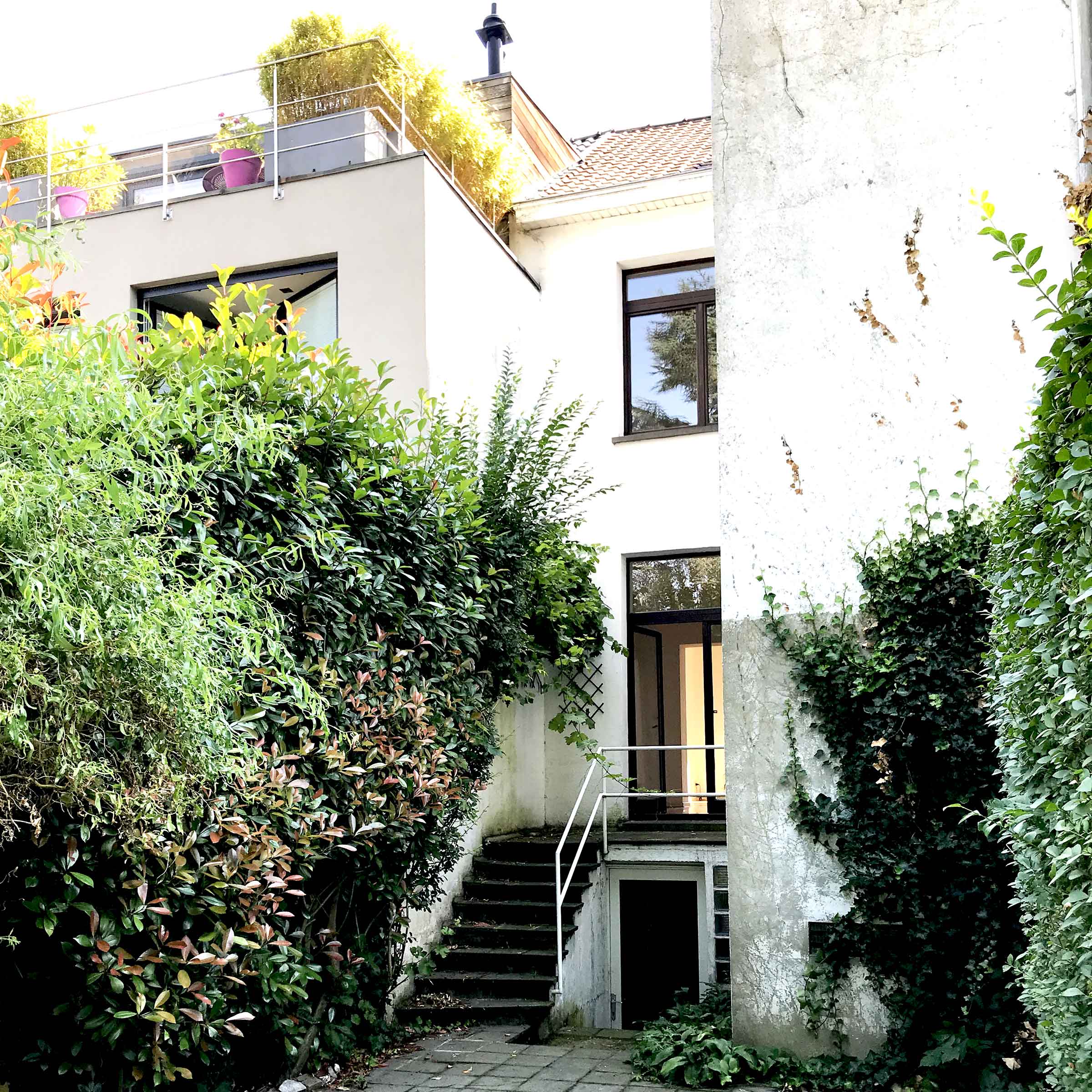  &copy; <bold> SMASH ARCHI</bold>TECTURE srl | BELOEIL | transformation d'une maison unifamiliale