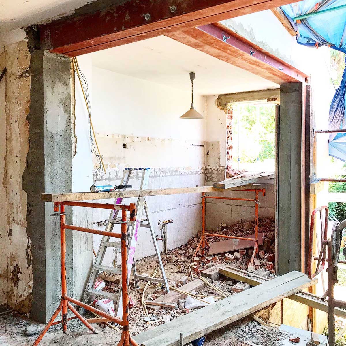  &copy; <bold> SMASH ARCHI</bold>TECTURE srl | BELOEIL | transformation d'une maison unifamiliale