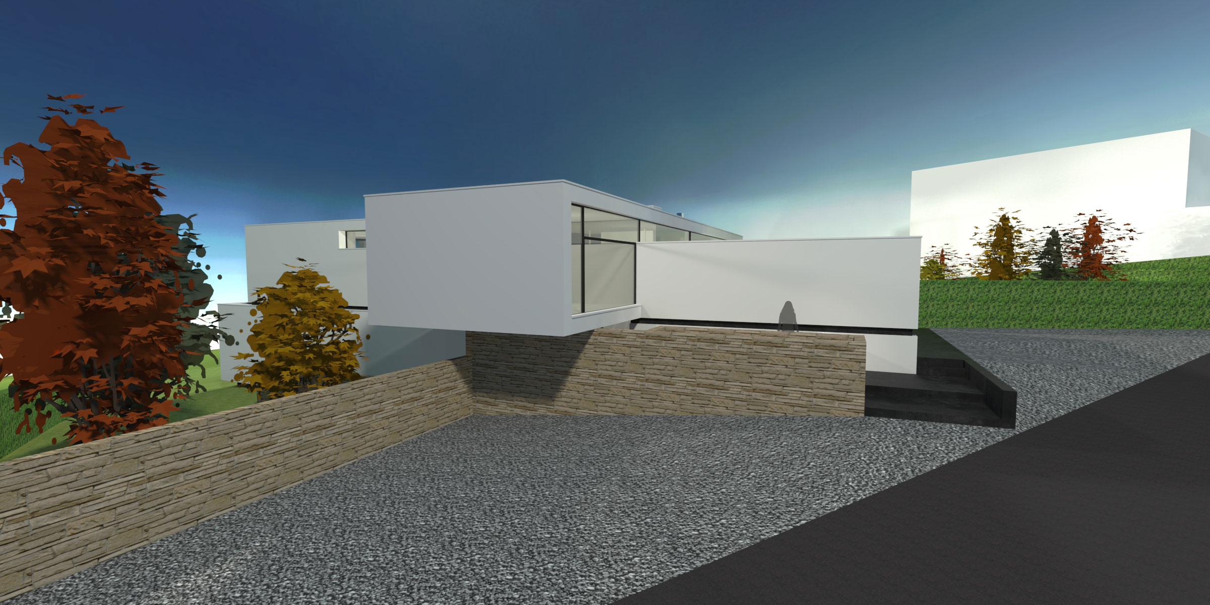  &copy; <bold> SMASH ARCHI</bold>TECTURE srl | LABA | construction d'une villa contemporaine