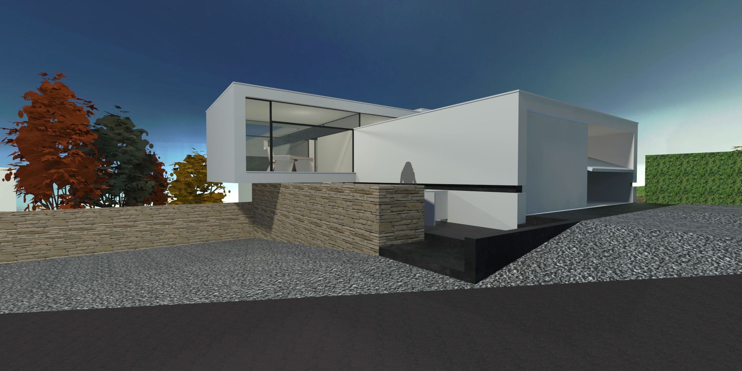  &copy; <bold> SMASH ARCHI</bold>TECTURE srl | LABA | construction d'une villa contemporaine