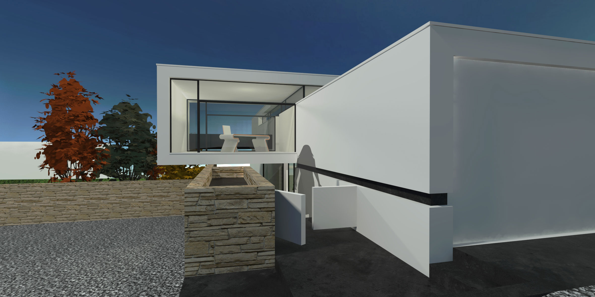  &copy; <bold> SMASH ARCHI</bold>TECTURE srl | LABA | construction d'une villa contemporaine