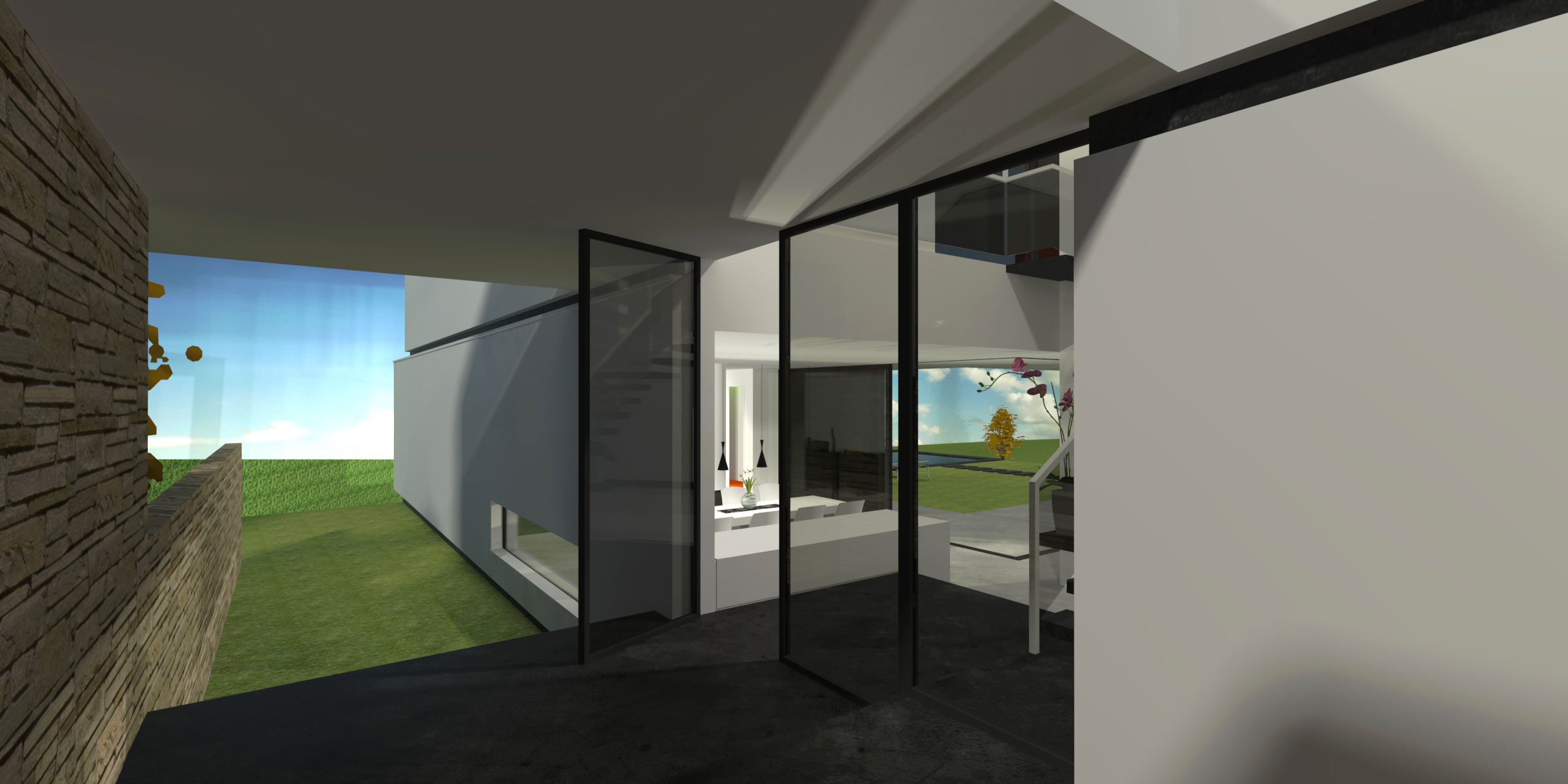  &copy; <bold> SMASH ARCHI</bold>TECTURE srl | LABA | construction d'une villa contemporaine