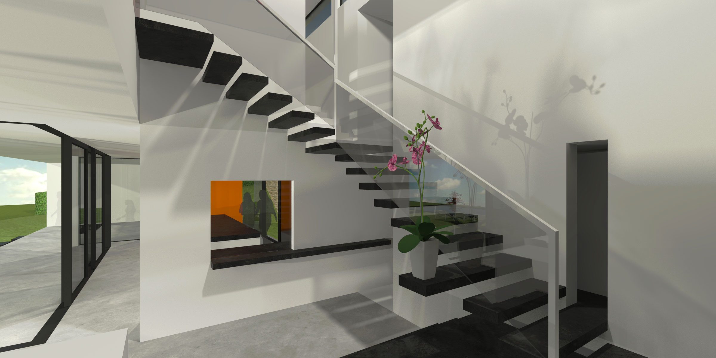  &copy; <bold> SMASH ARCHI</bold>TECTURE srl | LABA | construction d'une villa contemporaine