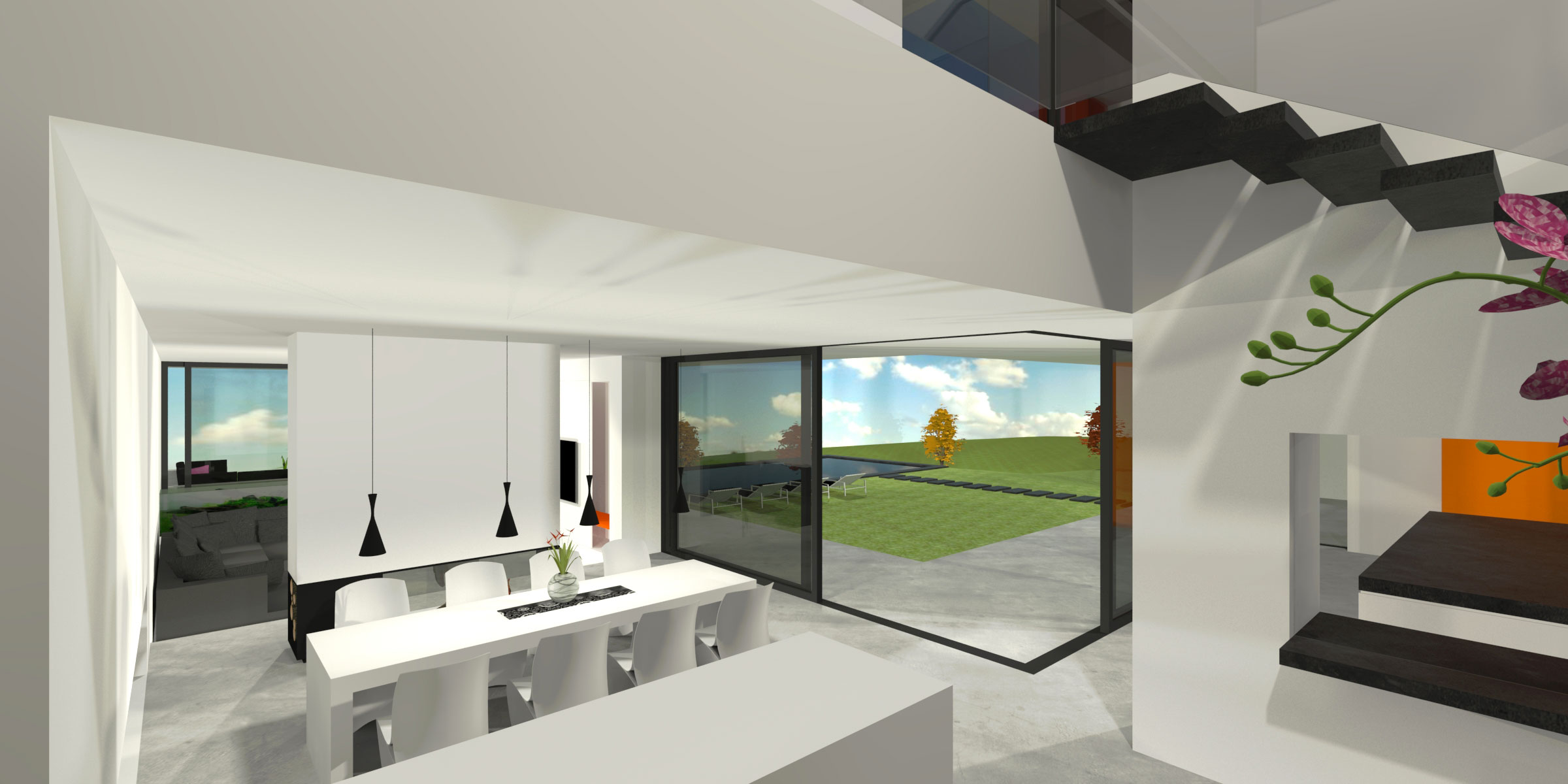  &copy; <bold> SMASH ARCHI</bold>TECTURE srl | LABA | construction d'une villa contemporaine