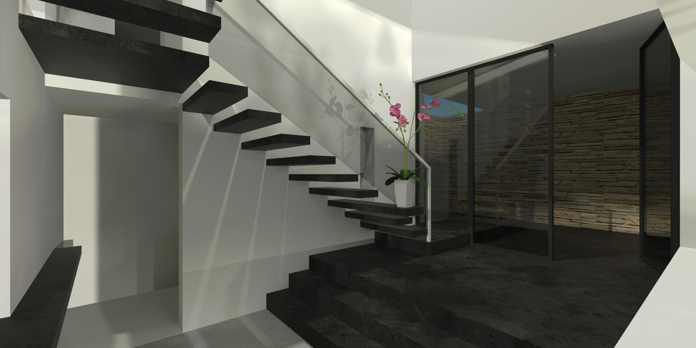  &copy; <bold> SMASH ARCHI</bold>TECTURE srl | LABA | construction d'une villa contemporaine