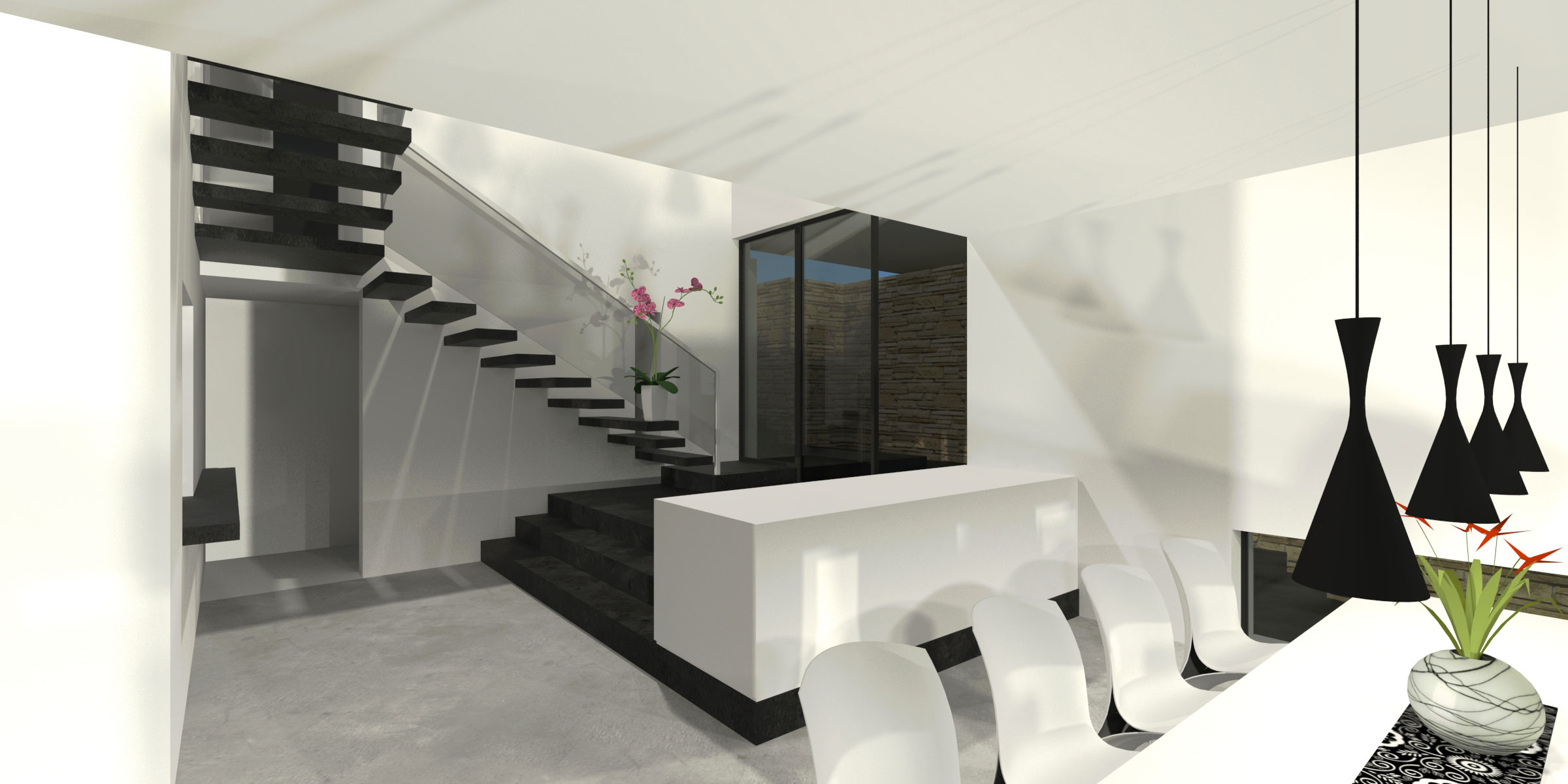  &copy; <bold> SMASH ARCHI</bold>TECTURE srl | LABA | construction d'une villa contemporaine