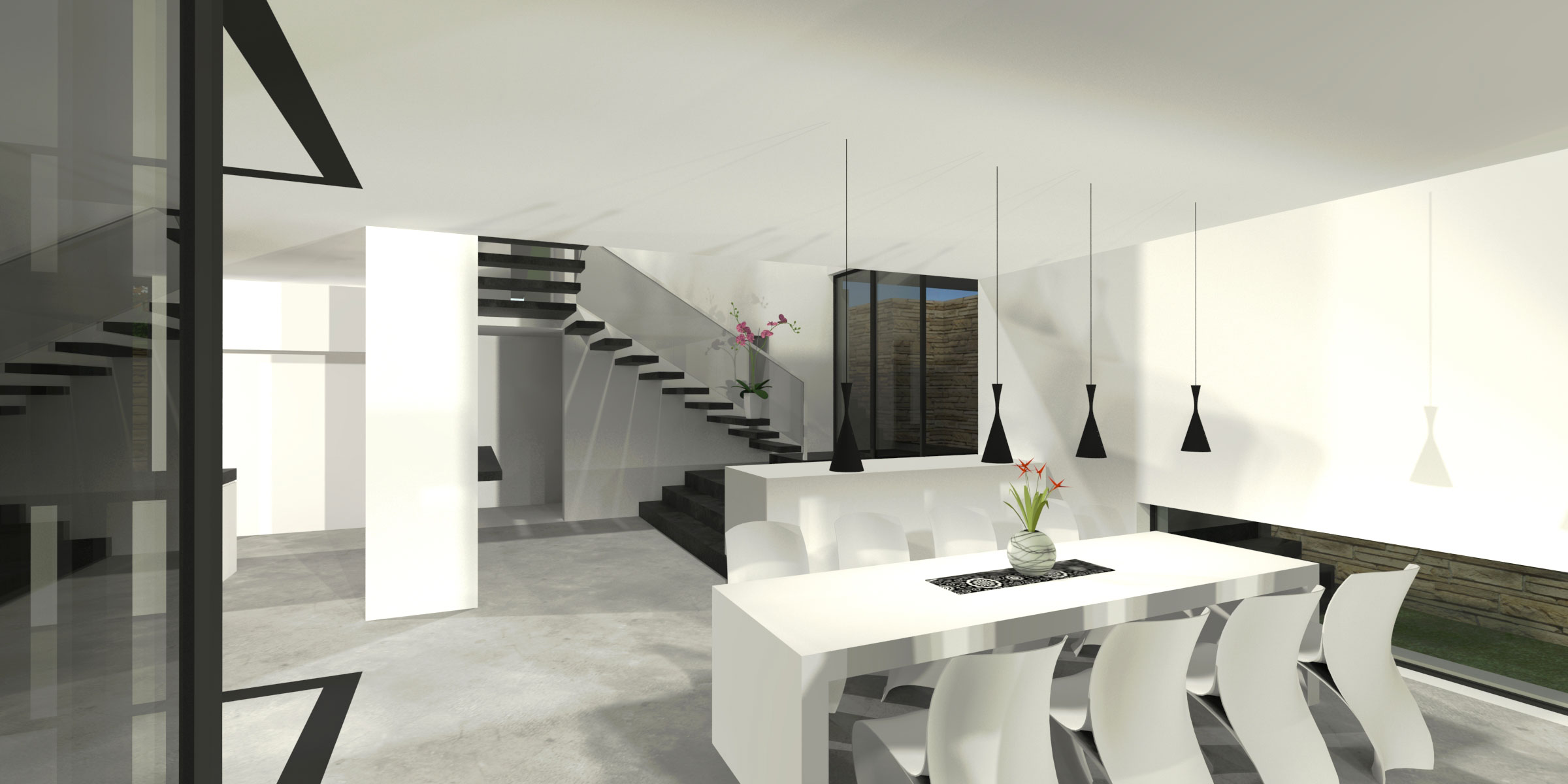  &copy; <bold> SMASH ARCHI</bold>TECTURE srl | LABA | construction d'une villa contemporaine