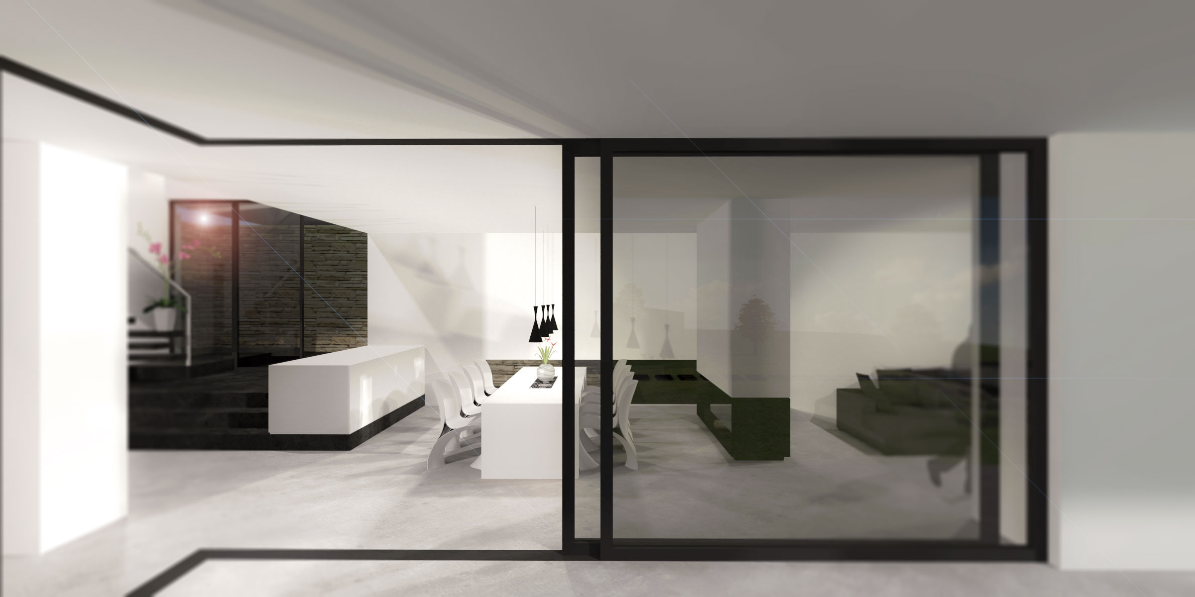  &copy; <bold> SMASH ARCHI</bold>TECTURE srl | LABA | construction d'une villa contemporaine