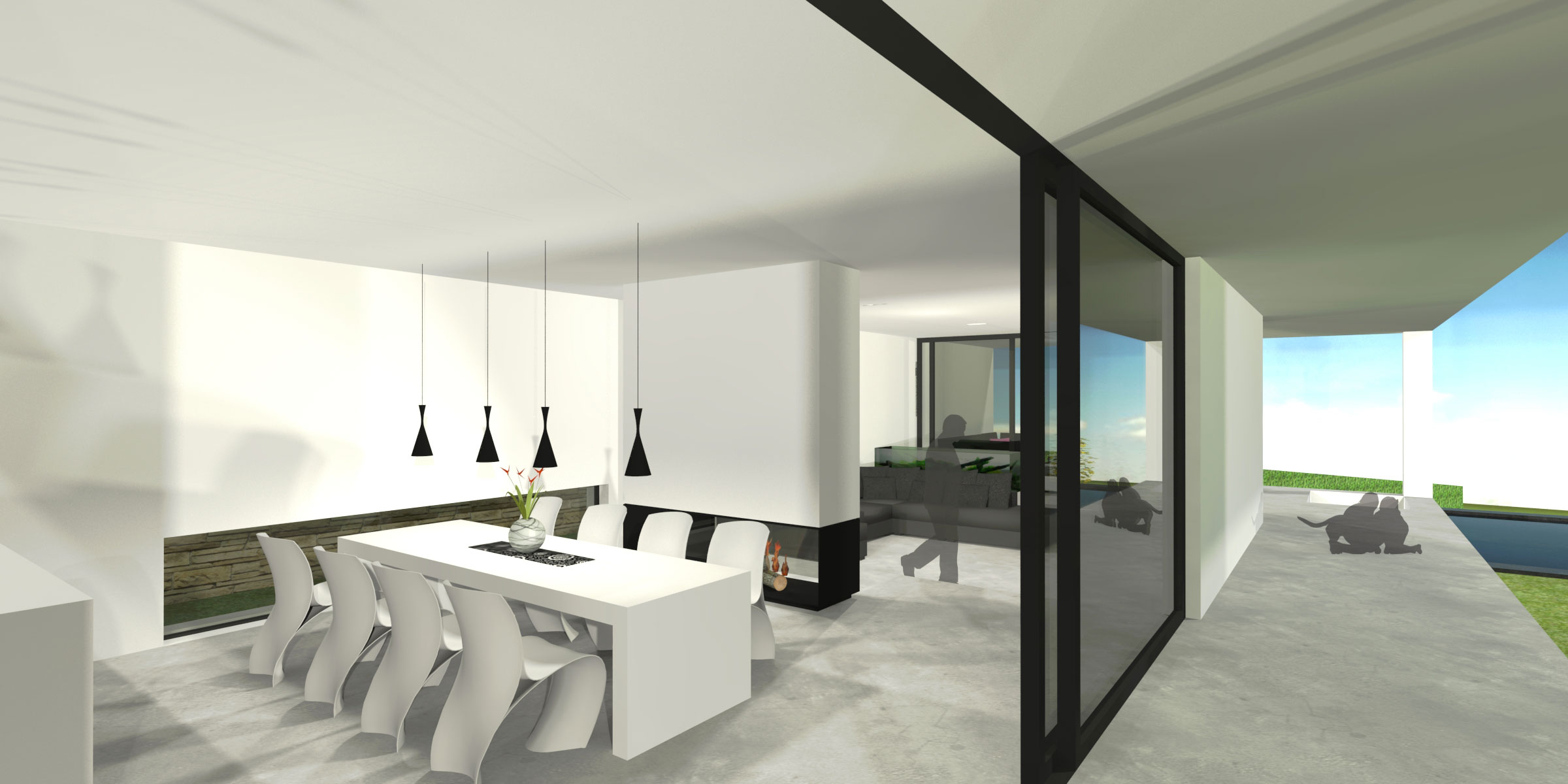  &copy; <bold> SMASH ARCHI</bold>TECTURE srl | LABA | construction d'une villa contemporaine