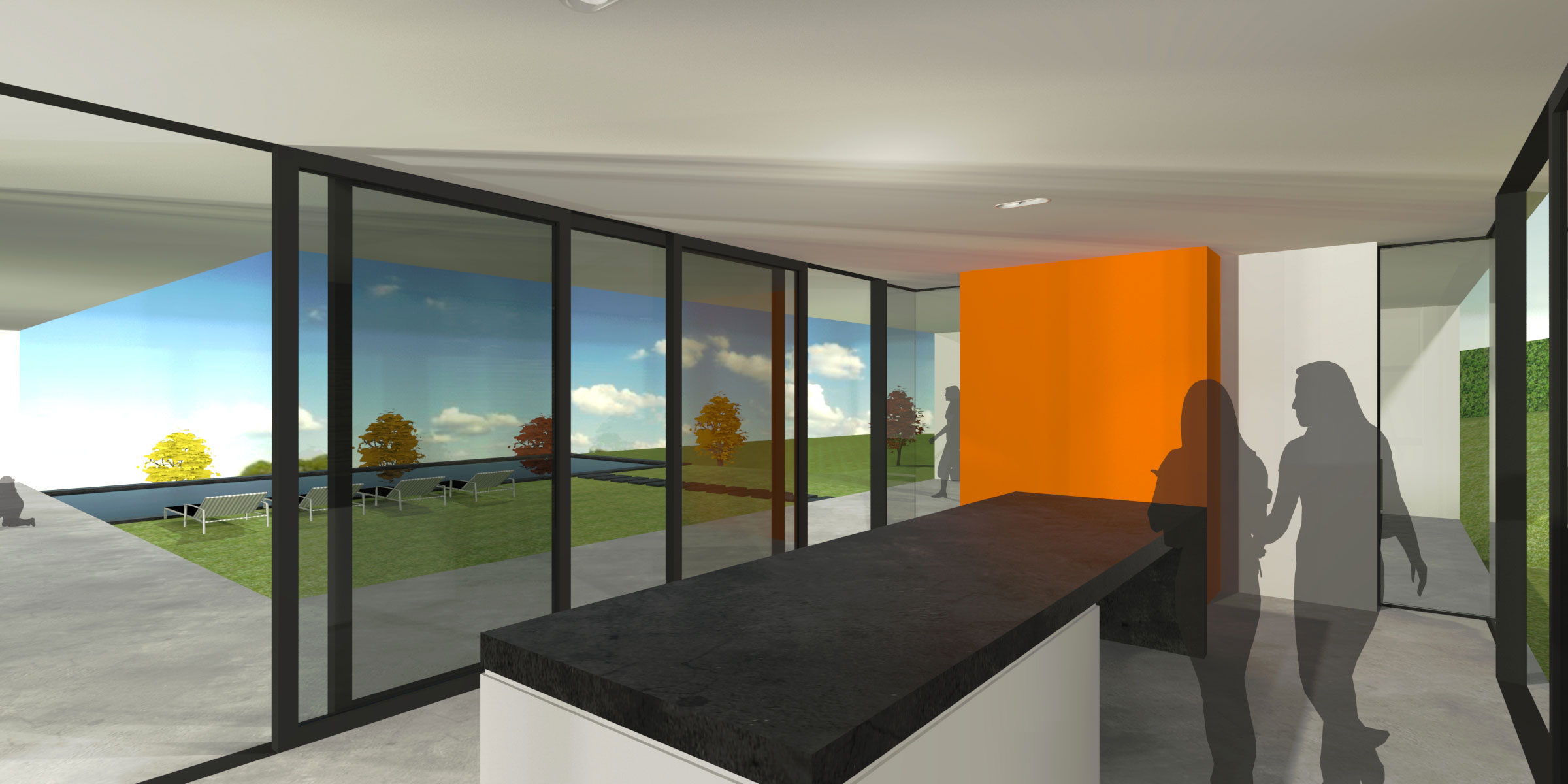  &copy; <bold> SMASH ARCHI</bold>TECTURE srl | LABA | construction d'une villa contemporaine