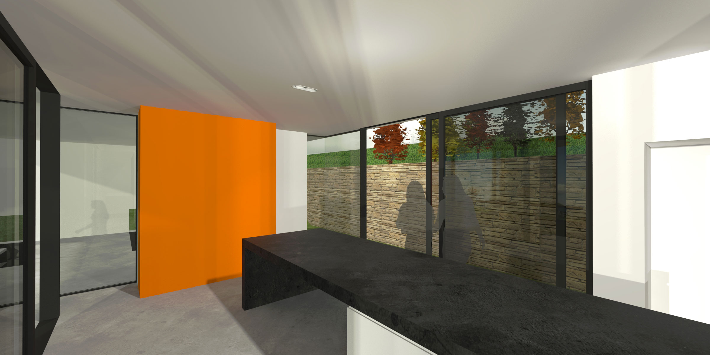 &copy; <bold> SMASH ARCHI</bold>TECTURE srl | LABA | construction d'une villa contemporaine