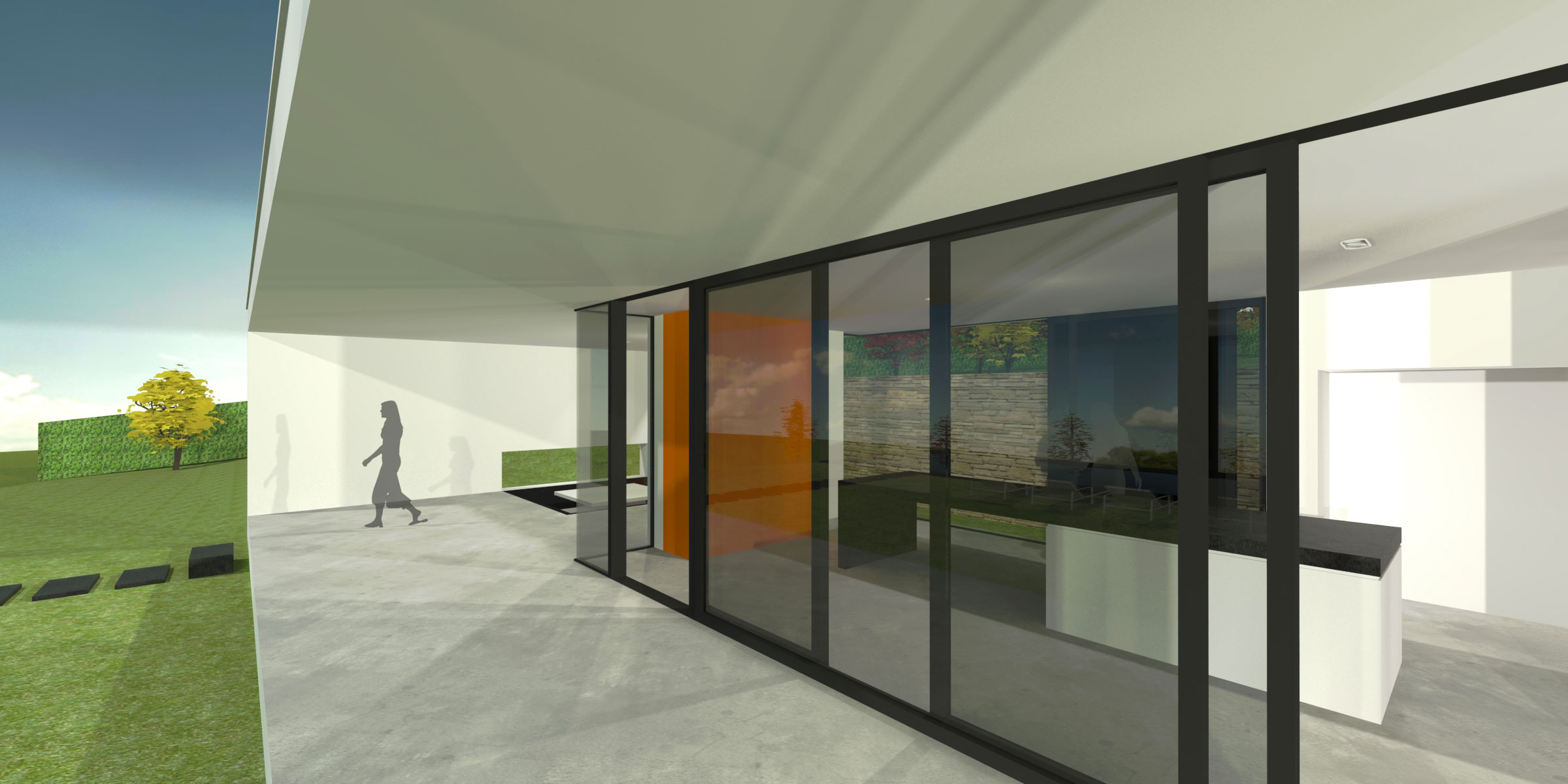  &copy; <bold> SMASH ARCHI</bold>TECTURE srl | LABA | construction d'une villa contemporaine