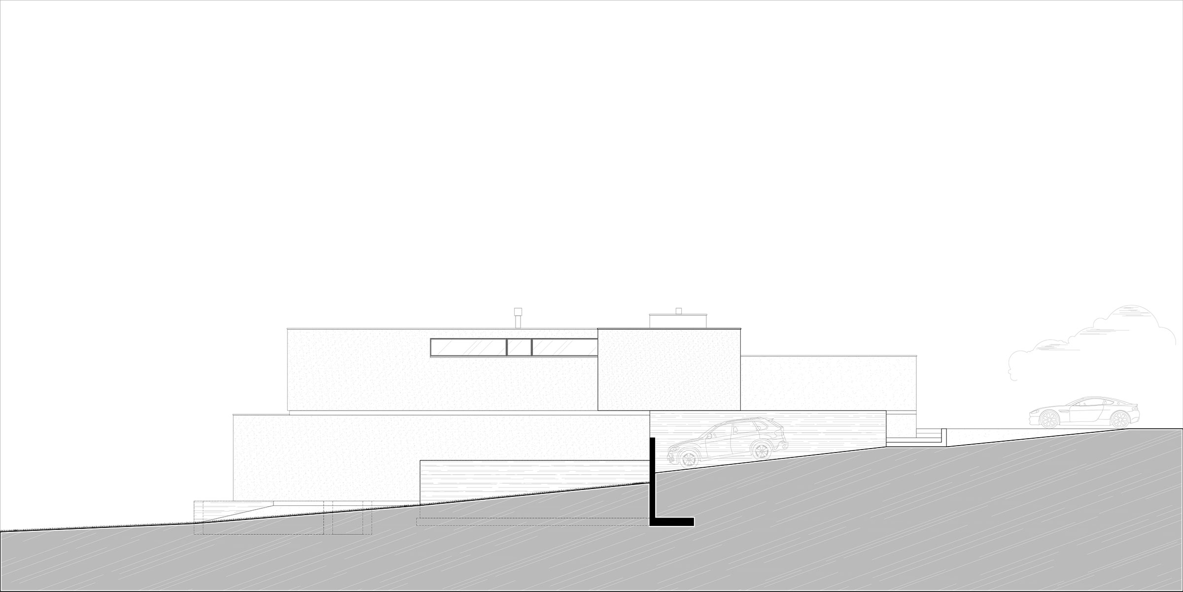 &copy; <bold> SMASH ARCHI</bold>TECTURE srl | LABA | construction d'une villa contemporaine