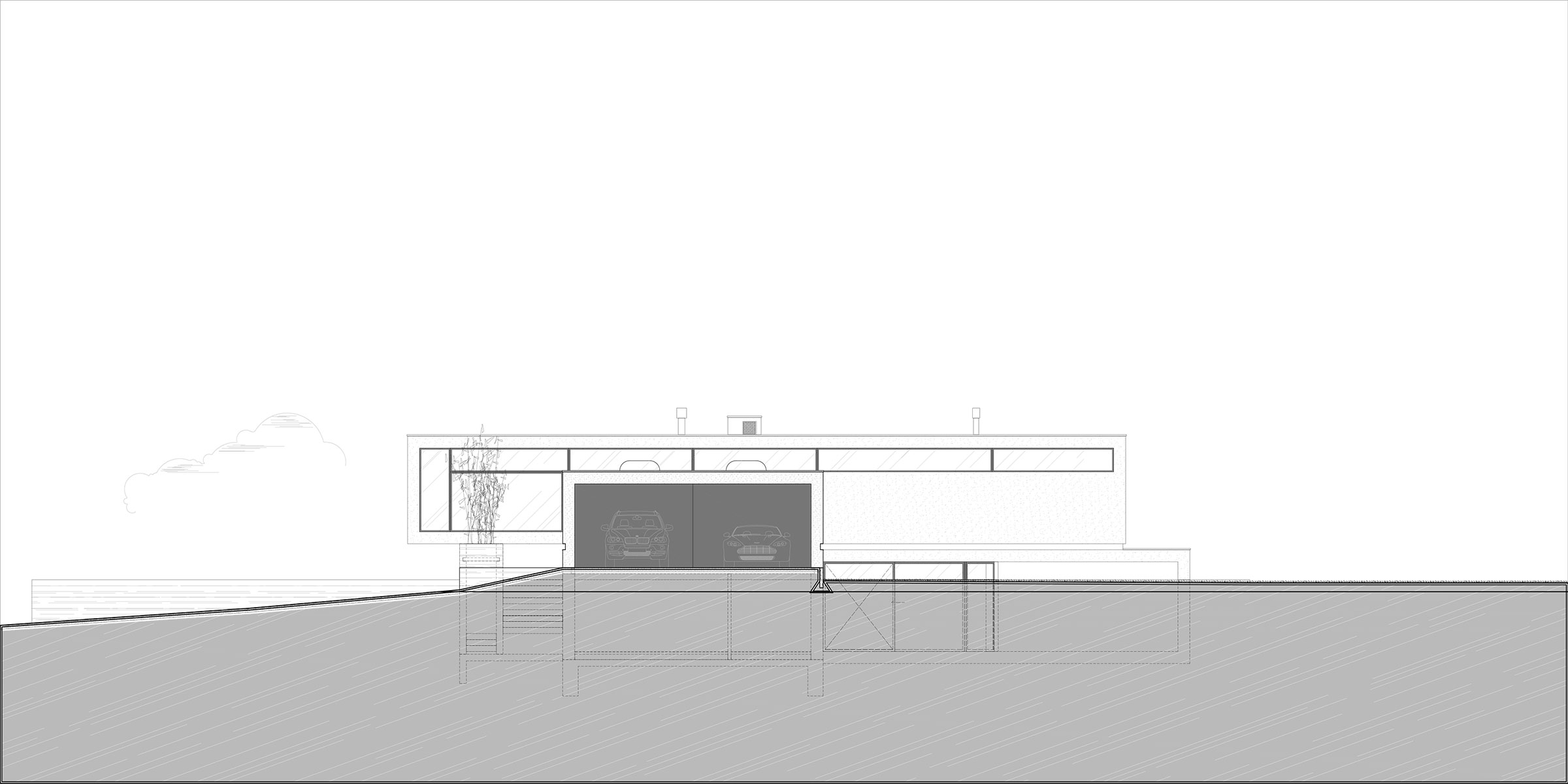  &copy; <bold> SMASH ARCHI</bold>TECTURE srl | LABA | construction d'une villa contemporaine