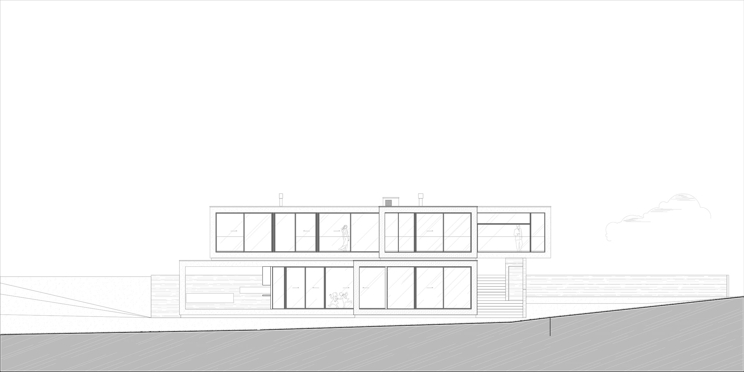  &copy; <bold> SMASH ARCHI</bold>TECTURE srl | LABA | construction d'une villa contemporaine