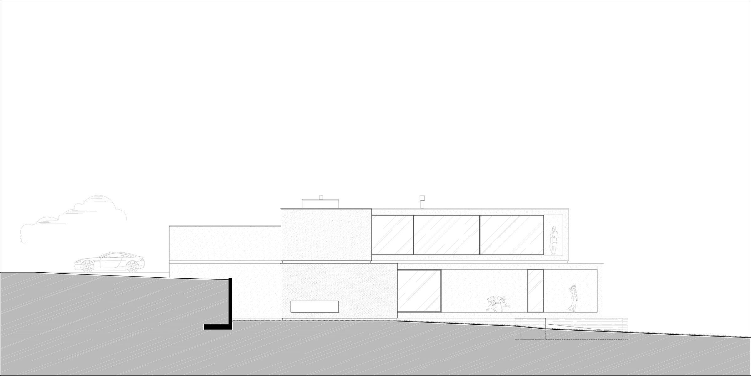  &copy; <bold> SMASH ARCHI</bold>TECTURE srl | LABA | construction d'une villa contemporaine